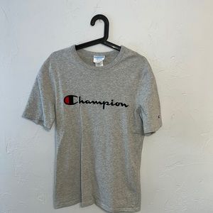 Mens Medium Champion Short Sleeve Shirt